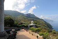 The domain of Son Marroig in Majorca - Temple Son Marroig. Click to enlarge the image.