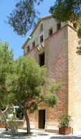 La localidad de Alcudia en Mallorca - la ermita de La Victoria (autor Kufoleto). Haga clic para ampliar la imagen.