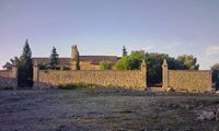 A cidade de Algaida em Maiorca - A capela de la Pau de Castellitx (autor GMA). Clicar para ampliar a imagem.