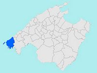 Location Andratx in Mallorca (author Joan M. Borras). Click to enlarge the image.