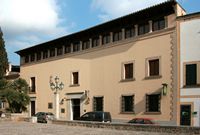 A cidade de Artà em Maiorca - O museu regional de Artà (autor Frank Vincentz). Clicar para ampliar a imagem.