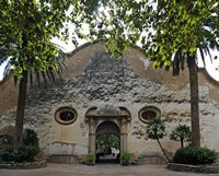 Os jardins de Alfàbia em Maiorca - Entrada do solar de Alfàbia. Clicar para ampliar a imagem.