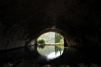 I giardini dell'Alfàbia a Maiorca - Cisterna dei giardini di Alfàbia. Clicca per ingrandire l'immagine.