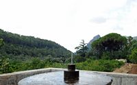 Die Gärten von Alfàbia in Mallorca - Orangerie der Finca Alfàbia. Klicken, um das Bild zu vergrößern.