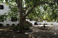 Les jardins d'Alfàbia à Majorque. Patio du manoir d'Alfàbia. Cliquer pour agrandir l'image.