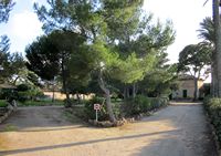 Die Stadt Campos Mallorca - Die Bäder von Sant Joan de la Font Santa (Autor Andreu9). Klicken, um das Bild zu vergrößern.