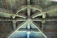 Burg Capdepera - Gewölbe der Barockkapelle der Kirche (Autor Frank Vincentz). Klicken, um das Bild zu vergrößern.