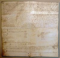 City Capdepera - The Treaty of Capdepera. Click to enlarge the image.