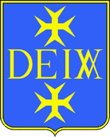 Escudo de Deià. Haga clic para ampliar la imagen.