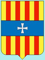 De stad Escorca in Majorca - Schild van de stad Escorca in Majorca (auteur Joan M. Borras). Klikken om het beeld te vergroten.