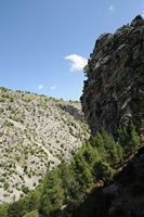 Die Stadt Escorca Mallorca - Escorca Lluc-Route und Inka. Klicken, um das Bild zu vergrößern.