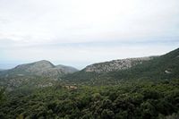 La ciudad de Escorca en Mallorca - Serra de Son Torrella. Haga clic para ampliar la imagen.