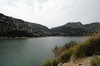 La ciudad de Escorca en Mallorca - Lago Gorg Blau. Haga clic para ampliar la imagen.
