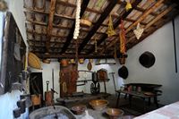 His workshop in Granja de Esporles. Click to enlarge the image.