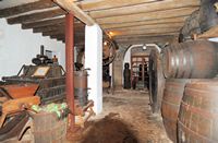 His cellar Granja Esporles. Click to enlarge the image.