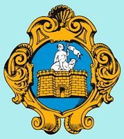 Die Stadt Muro auf Mallorca - Wappen der Stadt Muro (Autor Joan M. Borras). Klicken, um das Bild zu vergrößern.