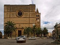 La ciudad de Porreres en Mallorca - La Iglesia de Nuestra Señora de la Consolación (autor Araceli Merino). Haga clic para ampliar la imagen.