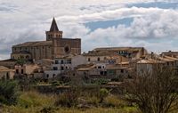 Stadt Porreres Mallorca - Das Dorf (Autor Araceli Merino). Klicken, um das Bild zu vergrößern.