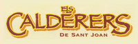 Logotipo de Els Calderers. Clicar para ampliar a imagem.