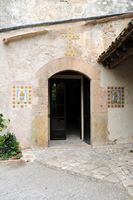 The Finca Els Calderers Sant Joan Mallorca - Entry of oratory. Click to enlarge the image.