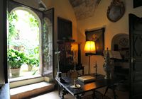 The Finca Els Calderers Sant Joan Mallorca - The office of the priest. Click to enlarge the image.