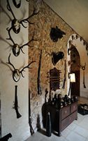 The Finca Els Calderers Sant Joan Mallorca - Hunting Room. Click to enlarge the image.