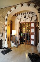 La Finca Els Calderers en Sant Joan en Mallorca - Sala de los archivos. Haga clic para ampliar la imagen.