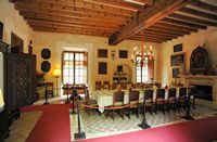 The Finca Els Calderers Sant Joan Mallorca - Dining Room. Click to enlarge the image.