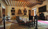 The Finca Els Calderers Sant Joan Mallorca - Dining Room. Click to enlarge the image.