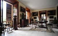 The Finca Els Calderers Sant Joan Mallorca - Living Room. Click to enlarge the image.