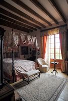 La Finca Els Calderers en Sant Joan en Mallorca - Dormitorio de los amos. Haga clic para ampliar la imagen.
