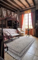 La Finca Els Calderers en Sant Joan en Mallorca - Dormitorio de los amos. Haga clic para ampliar la imagen.