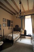The Finca Els Calderers Sant Joan Mallorca - Single room. Click to enlarge the image.