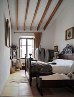 La finca Els Calderers de Sant Joan à Majorque. Chambre du régisseur. Cliquer pour agrandir l'image.