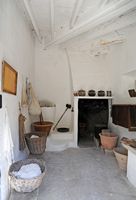 The Finca Els Calderers Sant Joan Mallorca - The laundry room of the mansion. Click to enlarge the image.