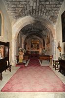 A finca Els Calderers de Sant Joan em Maiorca - A capela da mansão. Clicar para ampliar a imagem.