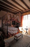 La finca Els Calderers de Sant Joan à Majorque. La chambre à coucher des Maîtres. Cliquer pour agrandir l'image.