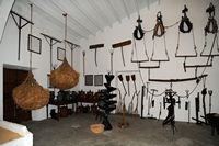 The Finca Els Calderers Sant Joan Mallorca - Agricultural Utensils. Click to enlarge the image.
