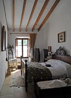 The Finca Els Calderers Sant Joan Mallorca - The bedroom of the manager. Click to enlarge the image.
