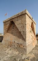 A cidade de Sant Llorenç des Cardassar em Maiorca - A torre da Punta de n'Amer. Clicar para ampliar a imagem.