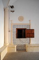 La ciudad de Sineu en Mallorca - La ventanilla del convento de la Inmaculada Concepción. Haga clic para ampliar la imagen.