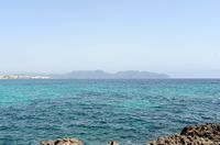 La ciudad de Son Servera en Mallorca - La bahía de Son Servera. Haga clic para ampliar la imagen.