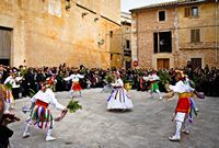 La ville d'Algaida à Majorque. Les Cossiers d'Algaida (auteur Julia Kleiner). Cliquer pour agrandir l'image dans Flickr (nouvel onglet).