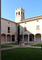 The city of Inca in Mallorca - The Dominican monastery (author kaerukh). Click to enlarge the image in Panoramio (new tab).