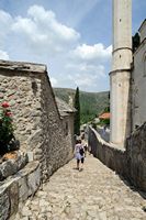 Lane of Pocitelj. Click to enlarge the image in Adobe Stock (new tab).