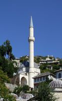 Mosque Chichman Ibrahim Pasha (Author: Marcin Szala). Click to enlarge the image.