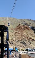 The Teide National Park in Tenerife. starting cable car station. Click to enlarge the image in Adobe Stock (new tab).