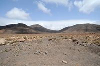 The Jandía Natural Park in Fuerteventura. the Barranco de Munguia. Click to enlarge the image in Adobe Stock (new tab).
