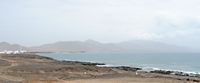 Le parc naturel de Jandía à Fuerteventura. Puertito de la Cruz vu depuis la Punta de Jandía. Cliquer pour agrandir l'image dans Adobe Stock (nouvel onglet).