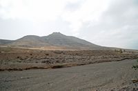 A aldeia de Cardón em Fuerteventura. A aldeola de Chilegua. Clicar para ampliar a imagem em Adobe Stock (novo guia).